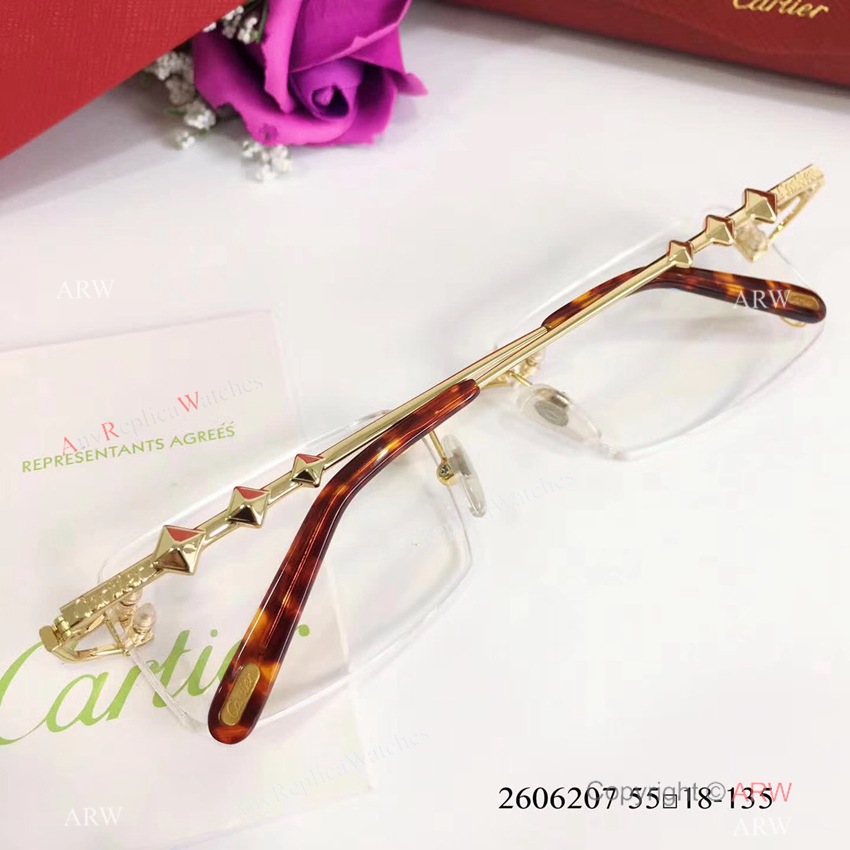 2017 New Replica Cartier Sunglasses NO 