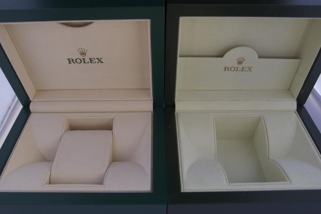 2017 New Rolex Watch Box Vs Old – Comparison (1)
