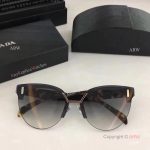 AAA Copy Prada Sunglasses Leapord Frame Replica Sunglasses (8)