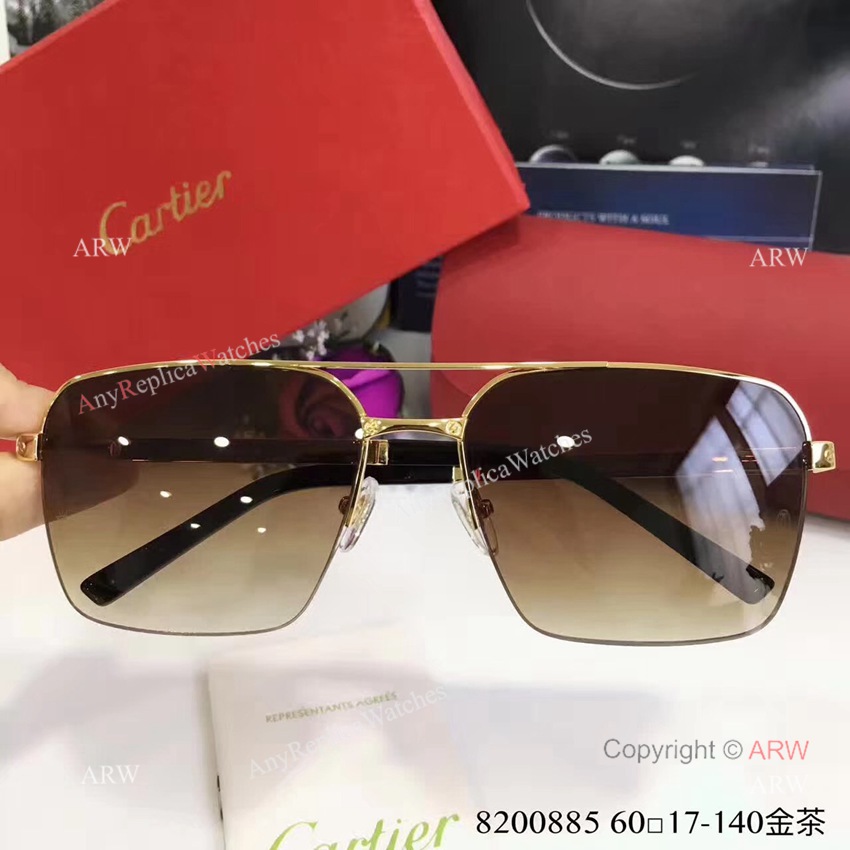 cartier sunglasses look alike