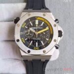 replica-audemars-piguet-royal-oak-offshore-diver-chronograph-26703stoo-jf-stainless-steel-black-dial-swiss-3124