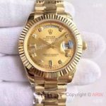 replica-rolex-day-date-ii-218238-41mm-kw-yellow-gold-champagne-dial-swiss-3255