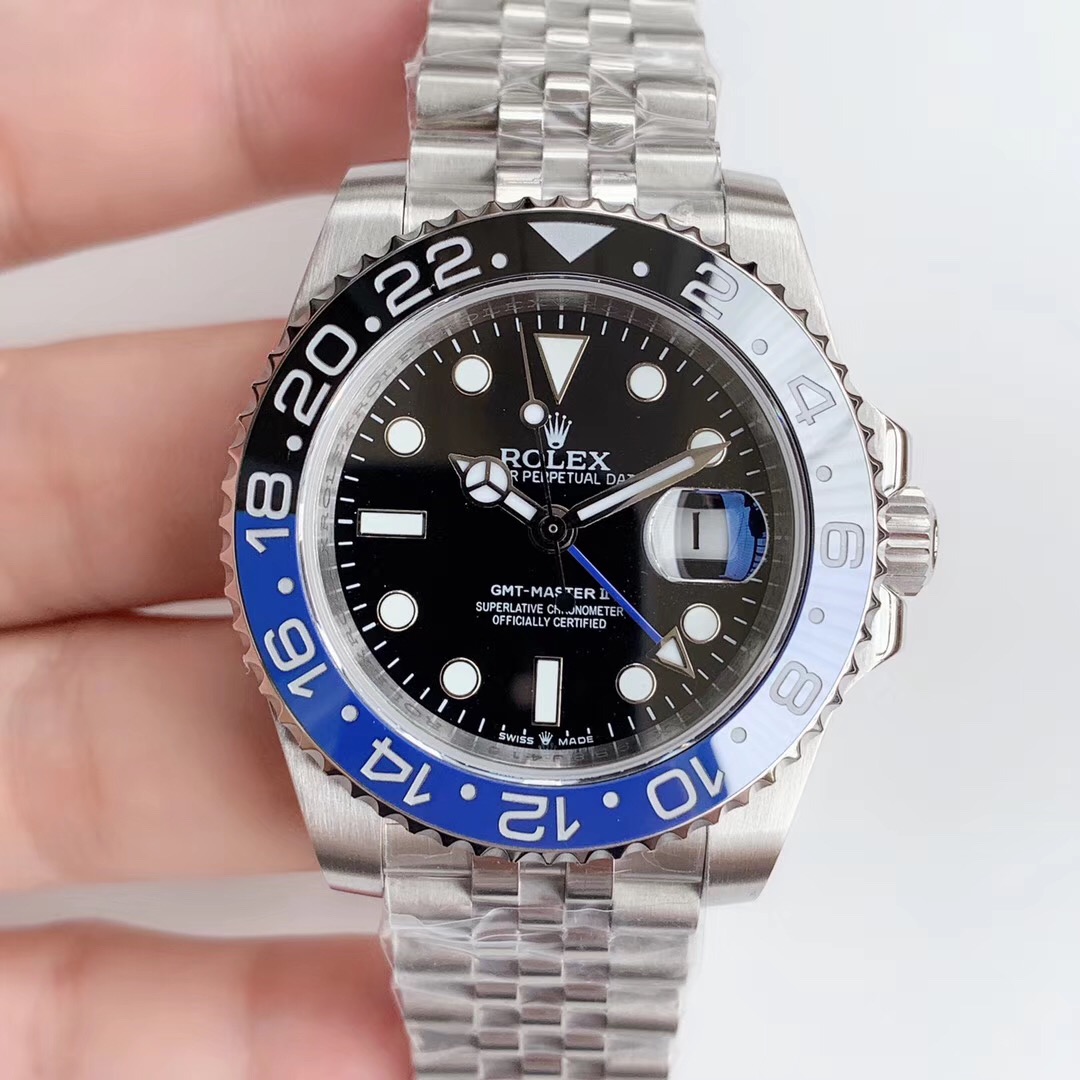 Rolex GMT Master ii Black Blue Jubilee watches