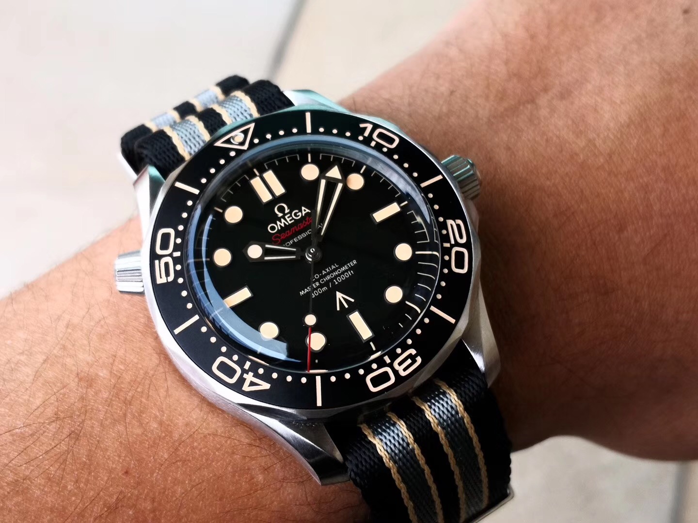 Omega Seamaster No Time To Die Watch (5)