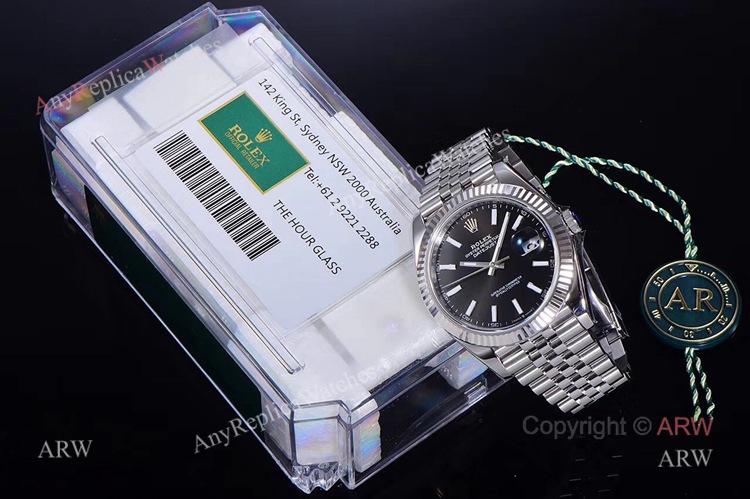 New Replica Rolex Datejust 41 Jubilee Watch- Ref 126334 AR Facyory Rolex 904L (9)