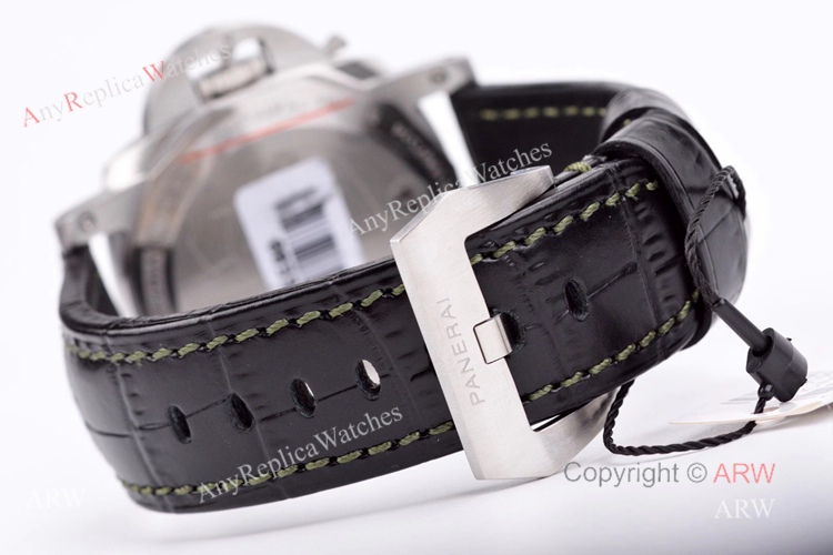 2020 Panerai PAM1056 Luminor Green Dial MS Dhoni Edition Swiss Replica Watches (4)