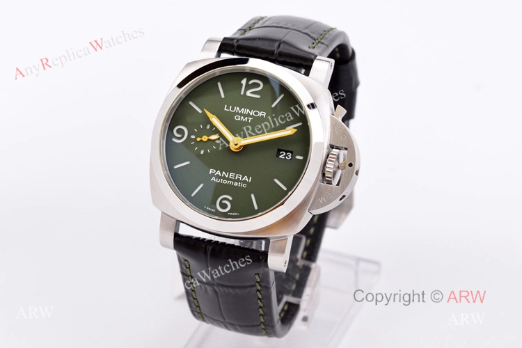 2020 Panerai PAM1056 Luminor Green Dial MS Dhoni Edition Swiss Replica Watches (7)