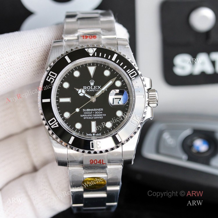 New Rolex Submariner 2020 For Sale - Noob Factory Best Replica Rolex Submariner Black Dial 41mm Watch (1)