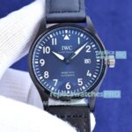 Replica IWC Pilot's Watch Mark XVII MKS Blue Dial Titanic Case 40mm (10)