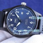 Replica IWC Pilot's Watch Mark XVII MKS Blue Dial Titanic Case 40mm (4)