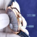 Swiss 9015 Replica Vacheron Constantin Patrimony Date Watch Rose Gold White Dial (7)
