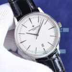 Swiss 9015 Replica Vacheron Constantin Patrimony Date Watch White Dial 40mm (2)