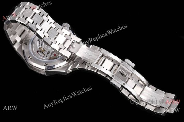 Swiss Luxury Audemars Piguet Royal Oak Women watch Glacier Blue Dial Diamond Bezel (6)