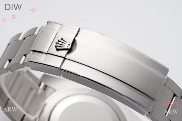 Swiss Copy Rolex DiW Submariner 'PARAKEET' Turquoise blue Carbon Bezel watch Cal.3135 Movement (8)