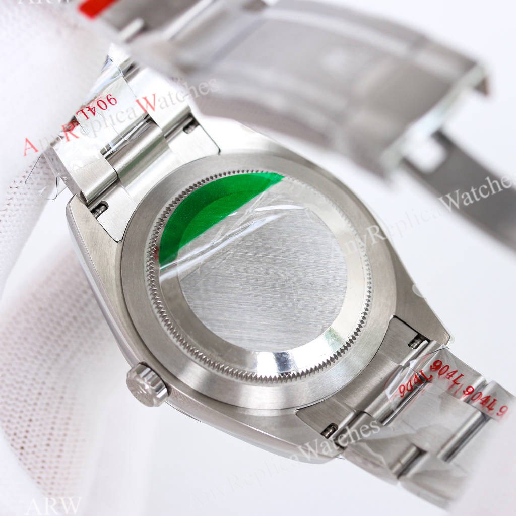 2023 New Rolex Oyster Perpetual Ref. 126000 Turquoise Blue Bubble Dial (3)