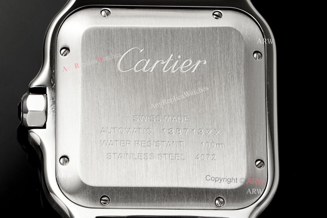 BV factory Santos de Cartier Swiss 9019 Movement watches (7)