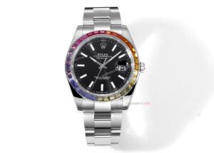 JVS Factory Replica Rolex Datejust Rainbow Diamond New Watches (1)