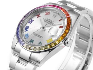 JVS Factory Replica Rolex Datejust Rainbow Diamond New Watches (2)