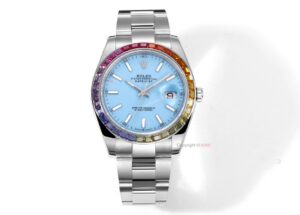 JVS Factory Replica Rolex Datejust Rainbow Diamond New Watches (3)