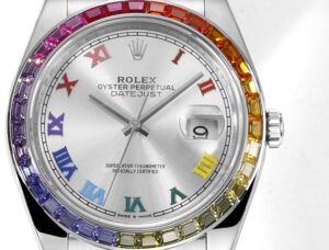 JVS Factory Replica Rolex Datejust Rainbow Diamond New Watches (5)