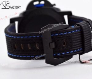 New ! VSF Swiss Panerai Luminor GMT Bucherer Blue PAM 1176 Watch Ceramic Case (5)