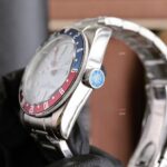 Replica New Tudor Black Bay GMT Pepsi Bezel Watch 42mm White Face (10)