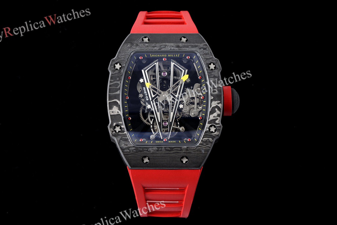 RMF RICHARD MILLE RM27-03 Rafael Nadal Tourbillon Watches (11)