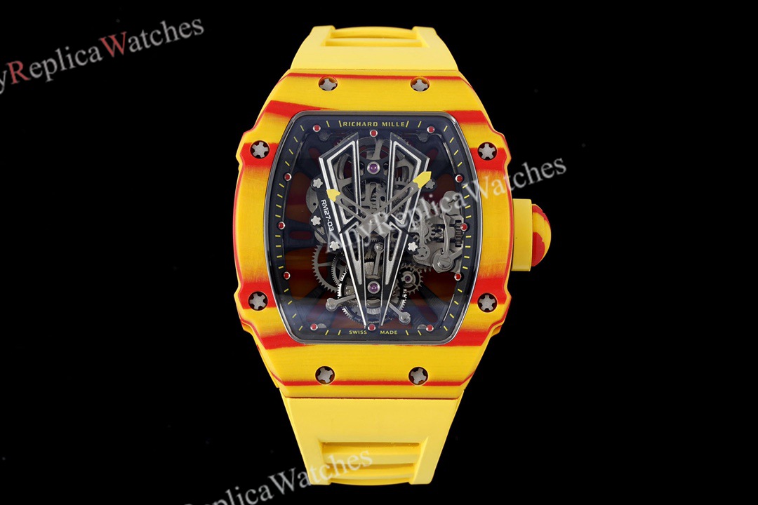 RMF RICHARD MILLE RM27-03 Rafael Nadal Tourbillon Watches (13)