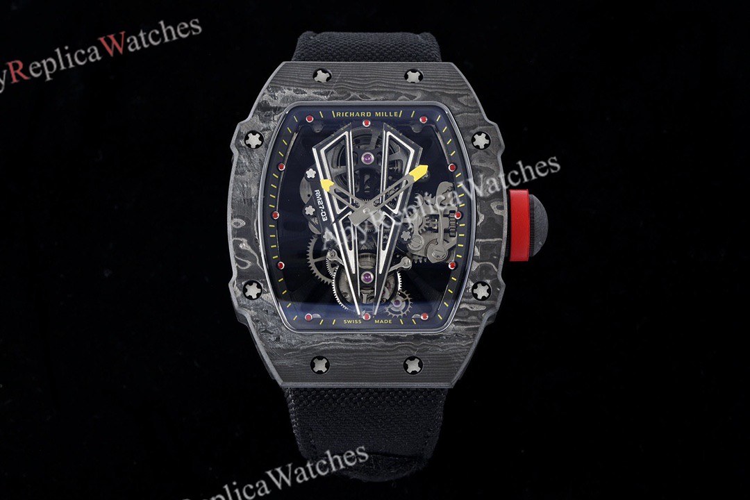 RMF RICHARD MILLE RM27-03 Rafael Nadal Tourbillon Watches (14)