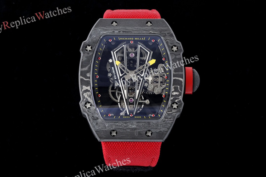 RMF RICHARD MILLE RM27-03 Rafael Nadal Tourbillon Watches (16)