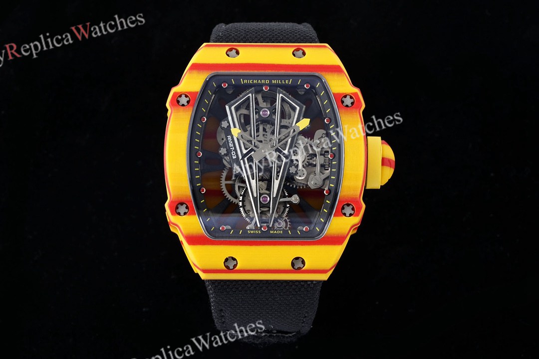 RMF RICHARD MILLE RM27-03 Rafael Nadal Tourbillon Watches (17)