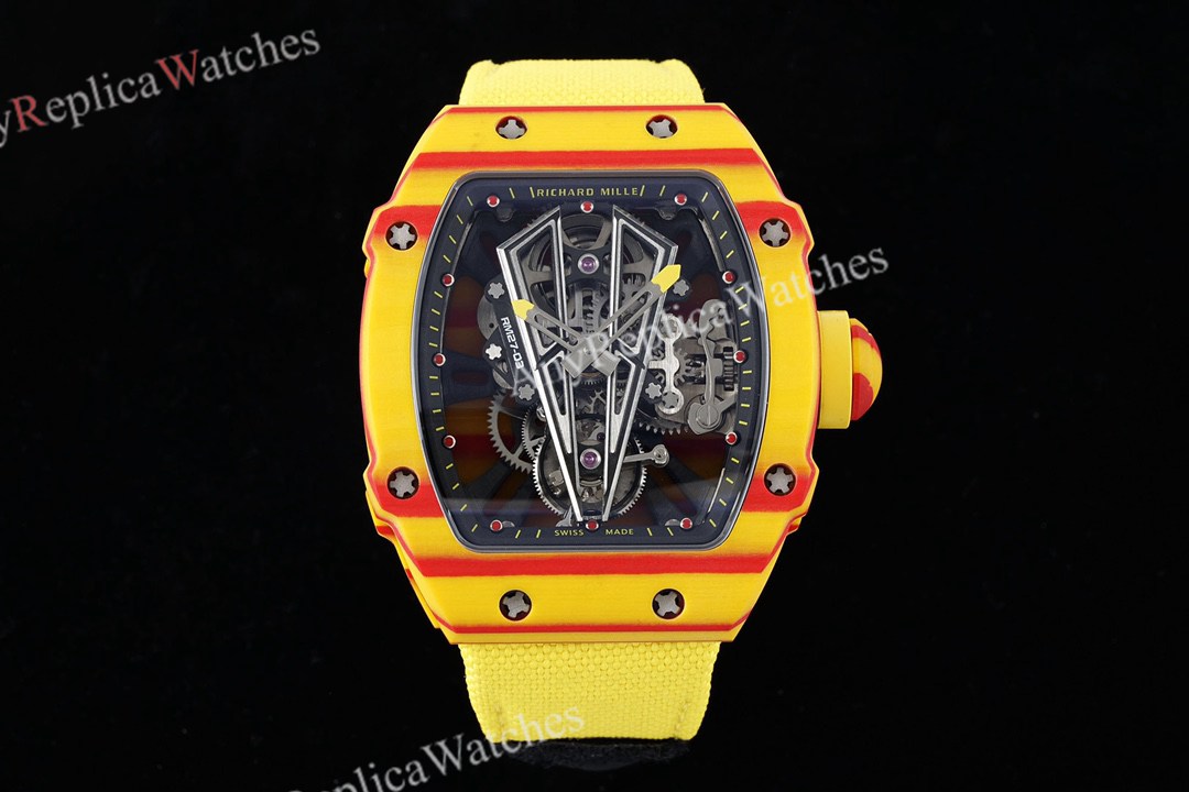 RMF RICHARD MILLE RM27-03 Rafael Nadal Tourbillon Watches (18)