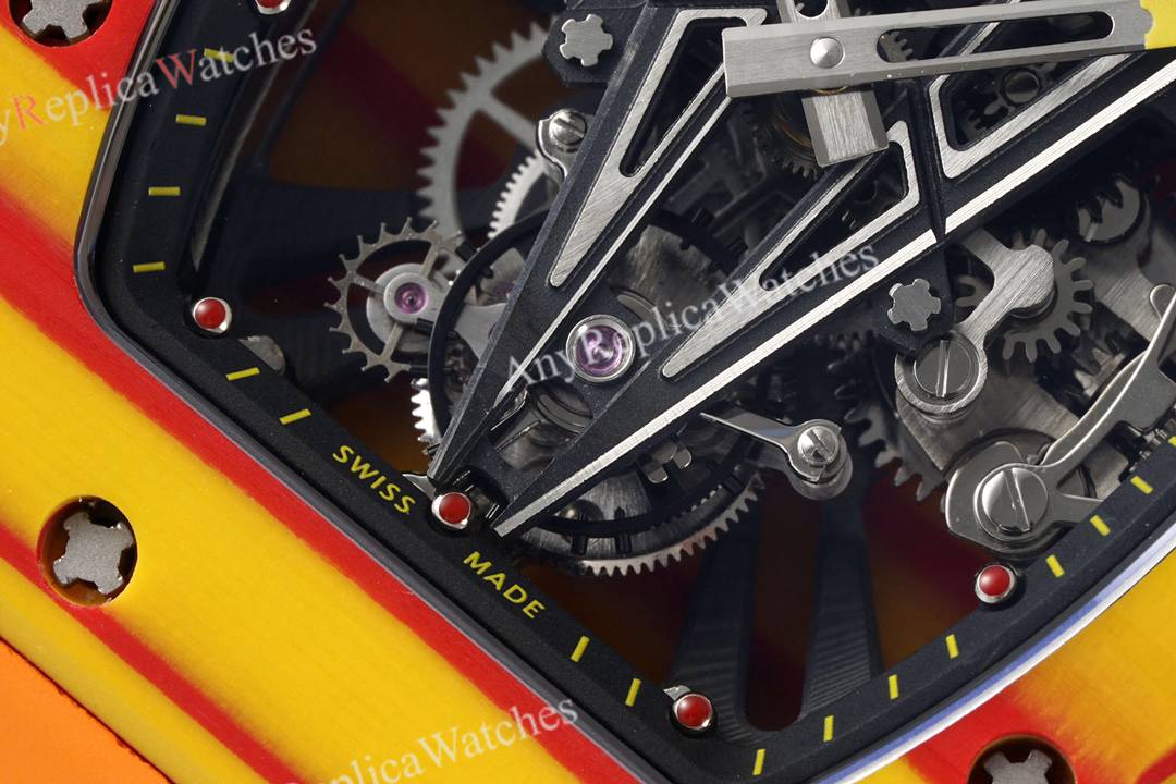 RMF RICHARD MILLE RM27-03 Rafael Nadal Tourbillon Watches (2)
