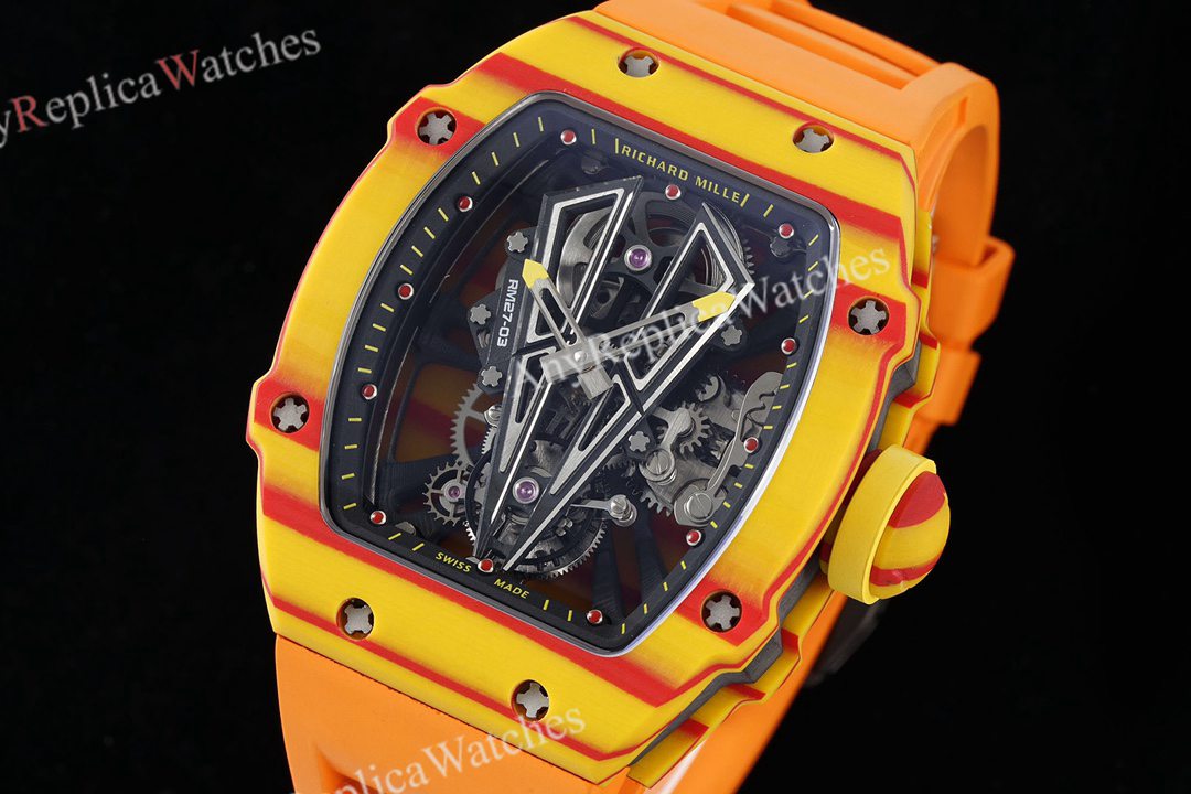 RMF RICHARD MILLE RM27-03 Rafael Nadal Tourbillon Watches (3)