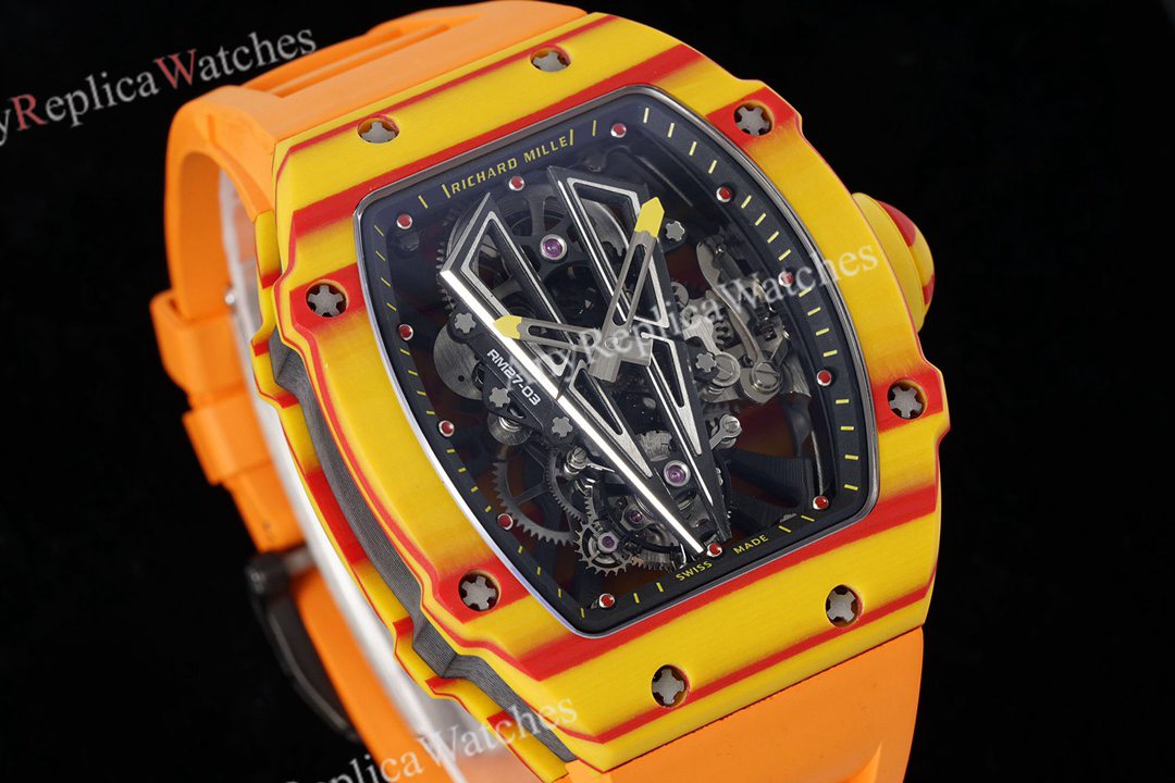 RMF RICHARD MILLE RM27-03 Rafael Nadal Tourbillon Watches (4)