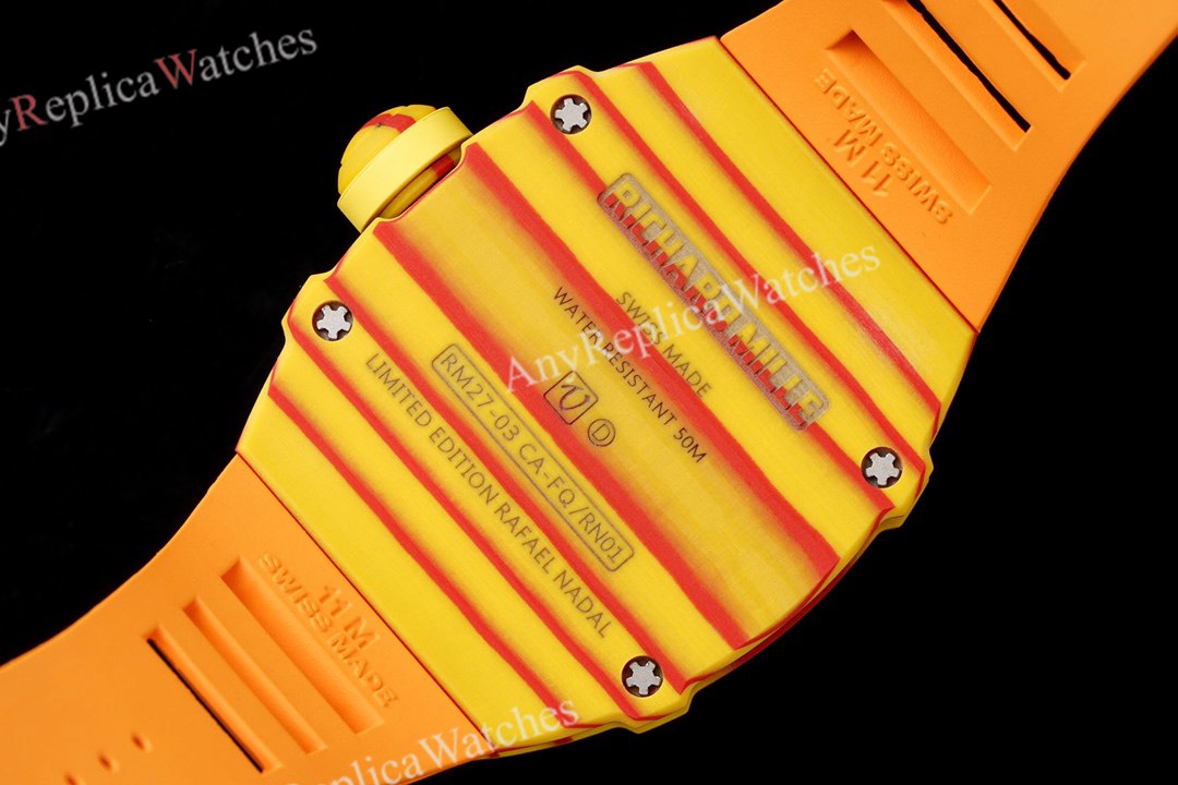 RMF RICHARD MILLE RM27-03 Rafael Nadal Tourbillon Watches (5)