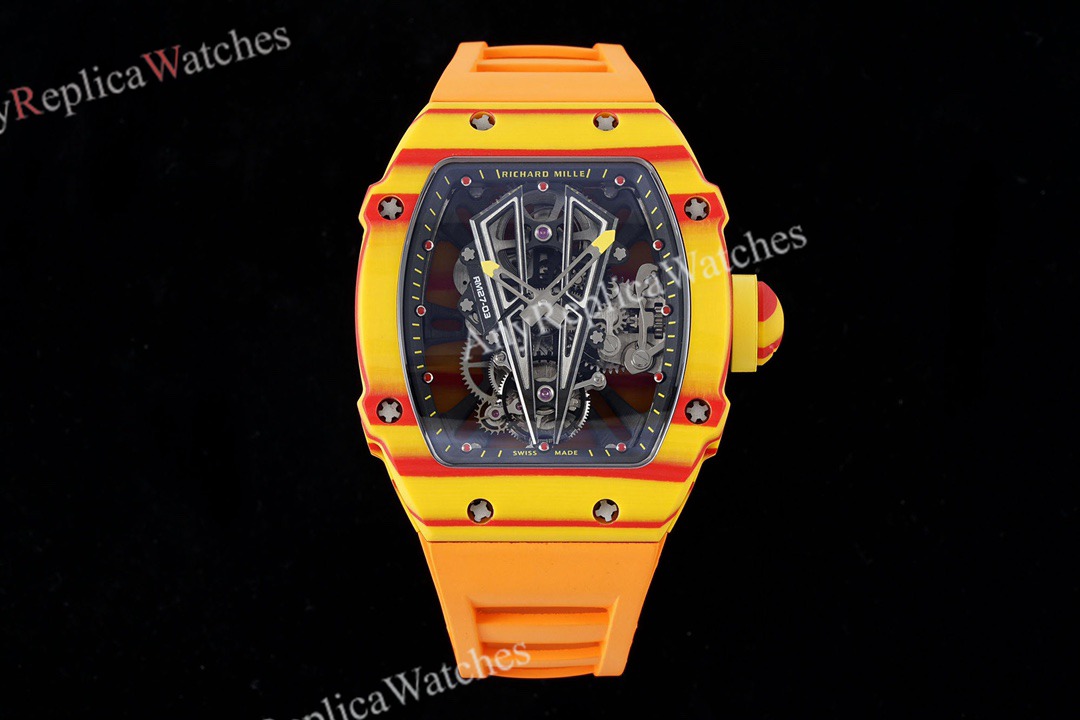 RMF RICHARD MILLE RM27-03 Rafael Nadal Tourbillon Watches (7)