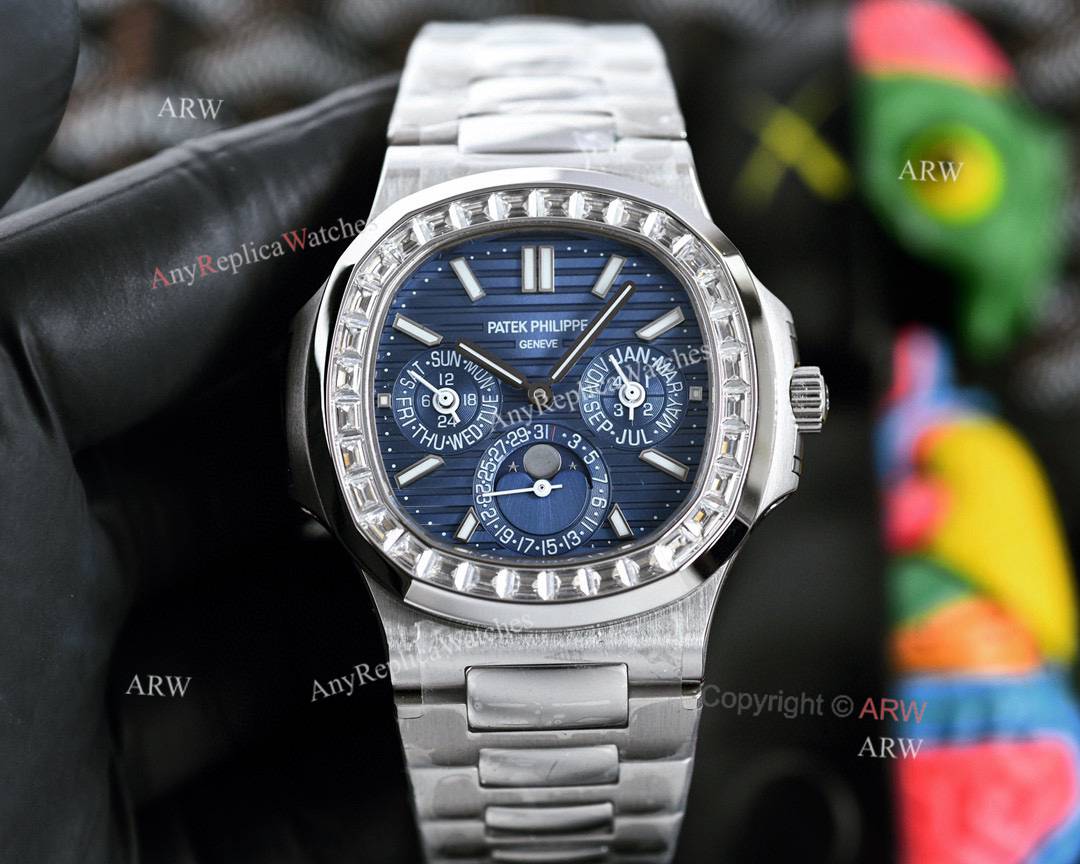 TWF Patek Philippe Nautilus Perpetual Calendar 57401G-001 Swiss Grade Cal.240 Watches (11)