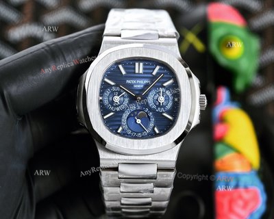 TWF Patek Philippe Nautilus Perpetual Calendar 57401G-001 Swiss Grade Cal.240 Watches (13)