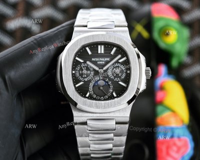 TWF Patek Philippe Nautilus Perpetual Calendar 57401G-001 Swiss Grade Cal.240 Watches (14)