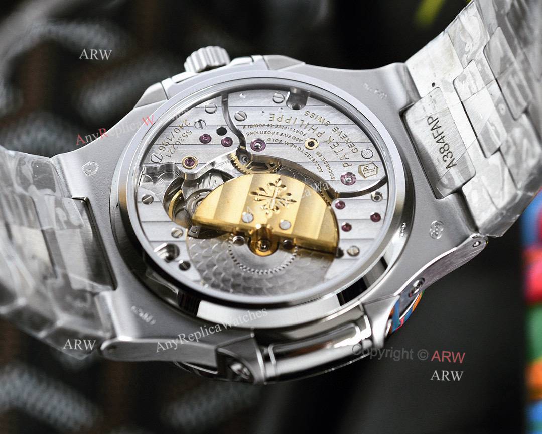 TWF Patek Philippe Nautilus Perpetual Calendar 57401G-001 Swiss Grade Cal.240 Watches (3)