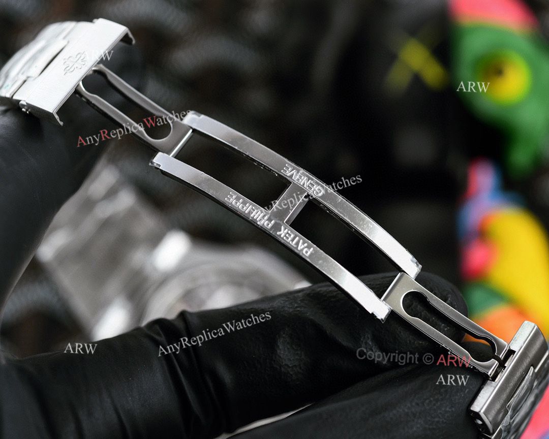 TWF Patek Philippe Nautilus Perpetual Calendar 57401G-001 Swiss Grade Cal.240 Watches (9)