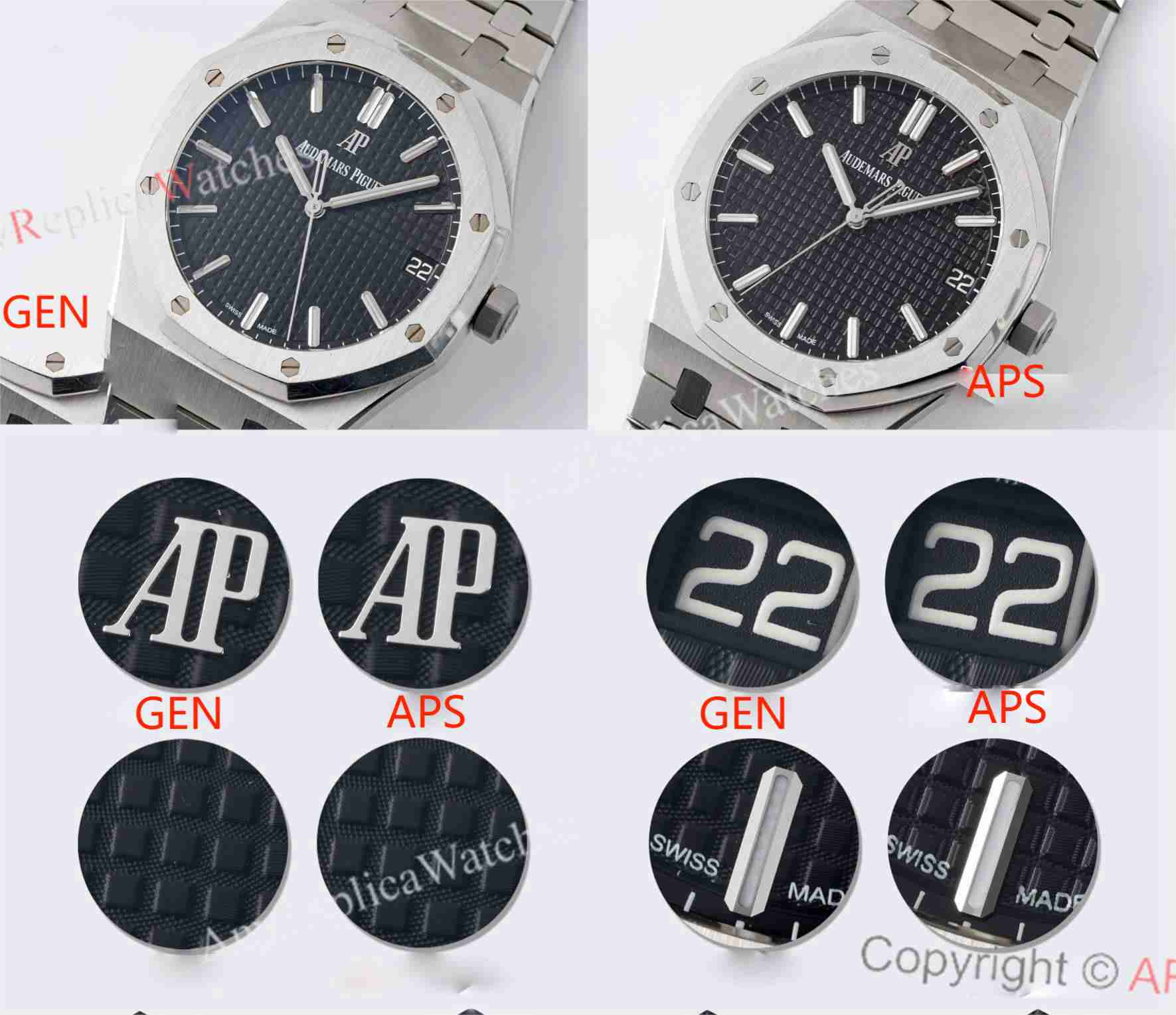APS Audemars Piguet Royal Oak 15500 V2 watches (5)
