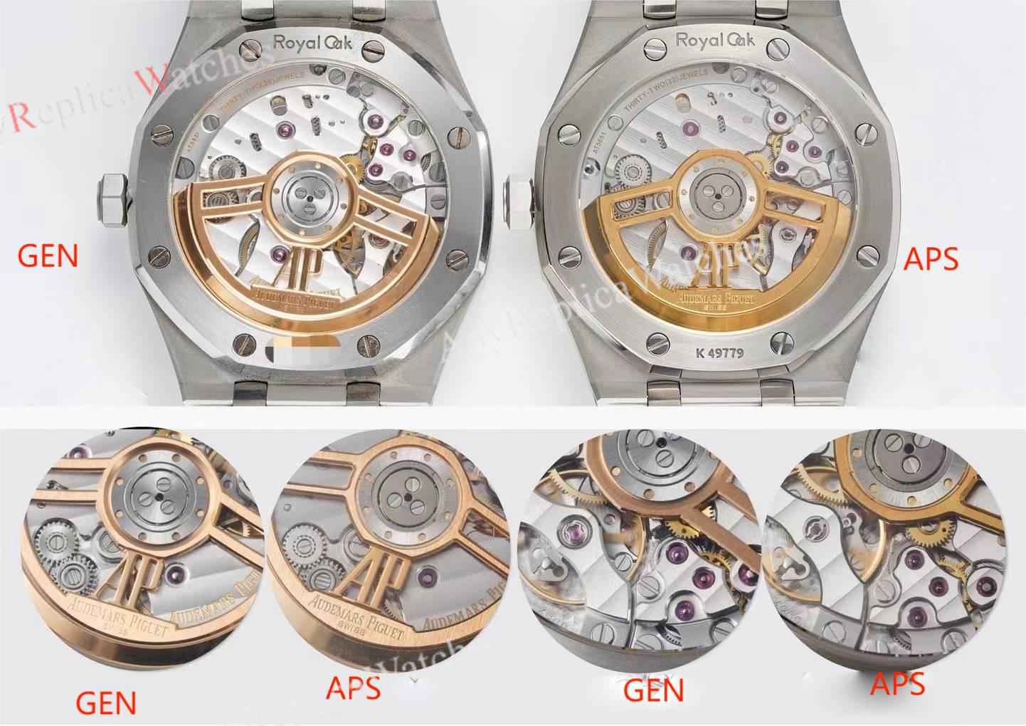 APS Audemars Piguet Royal Oak 15500 V2 watches (8)