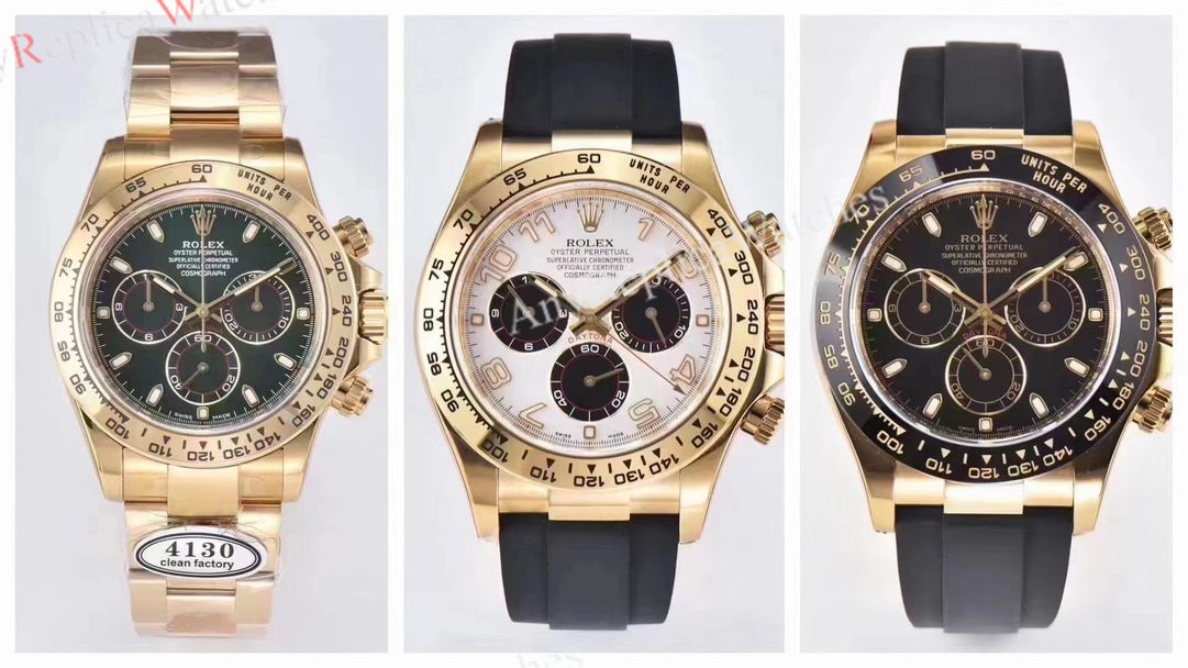Clean Factory Rolex Daytona 4130 movement Watches (10)
