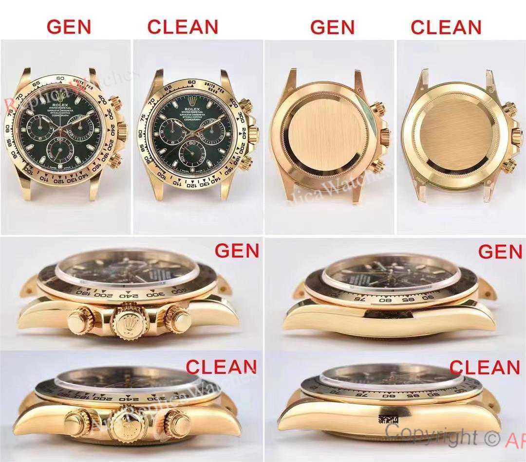 Clean Factory Rolex Daytona 4130 movement Watches (13)