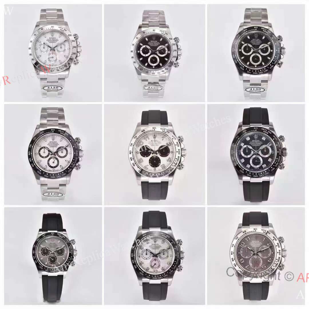 Clean Factory Rolex Daytona 4130 movement Watches (14)