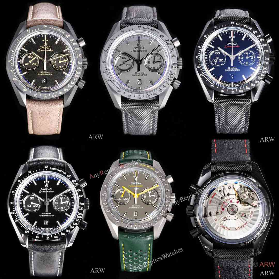 Omega Speedmaster Dark Side Of The Moon Watches 9300 Movement (1)