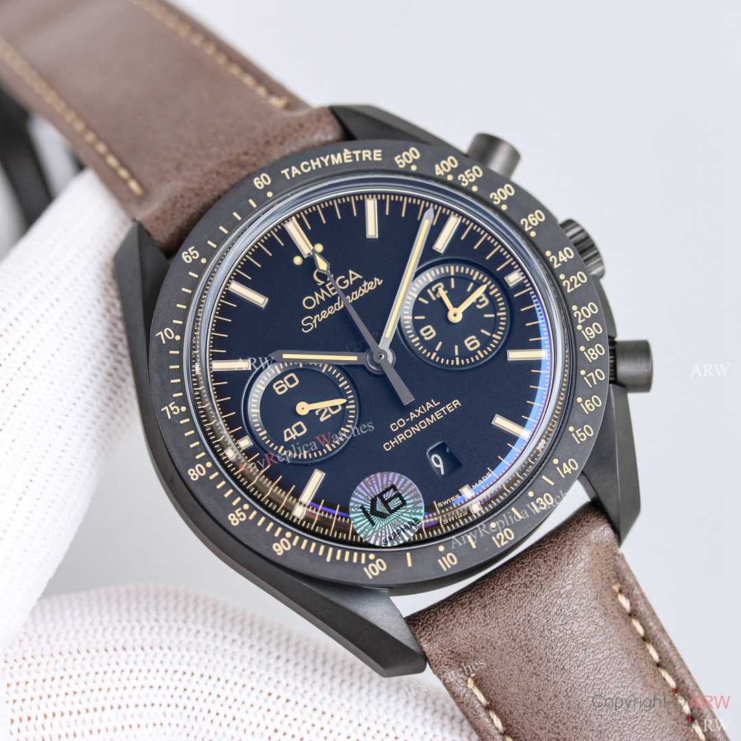 Omega Speedmaster Dark Side Of The Moon Watches 9300 Movement (12)