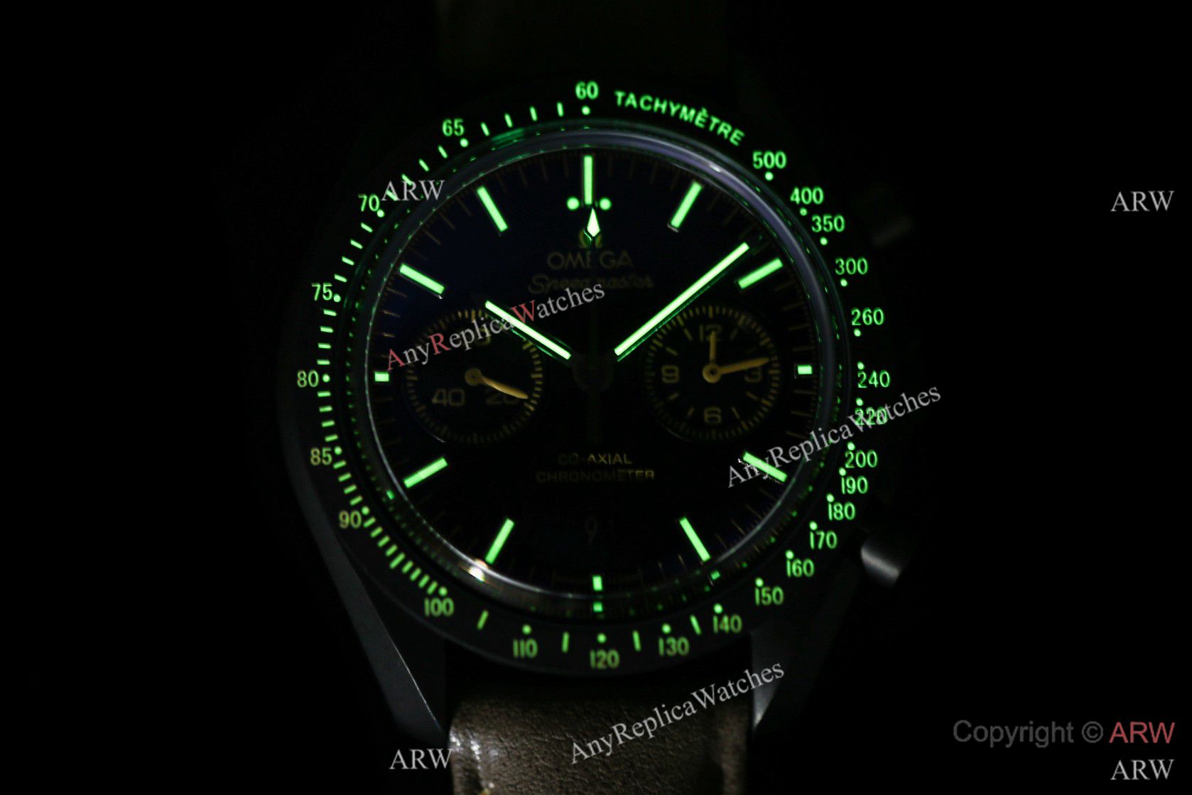 Omega Speedmaster Dark Side Of The Moon Watches 9300 Movement (3)
